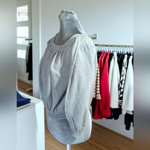 Blanco Off The Shoulder Woman's‎ S